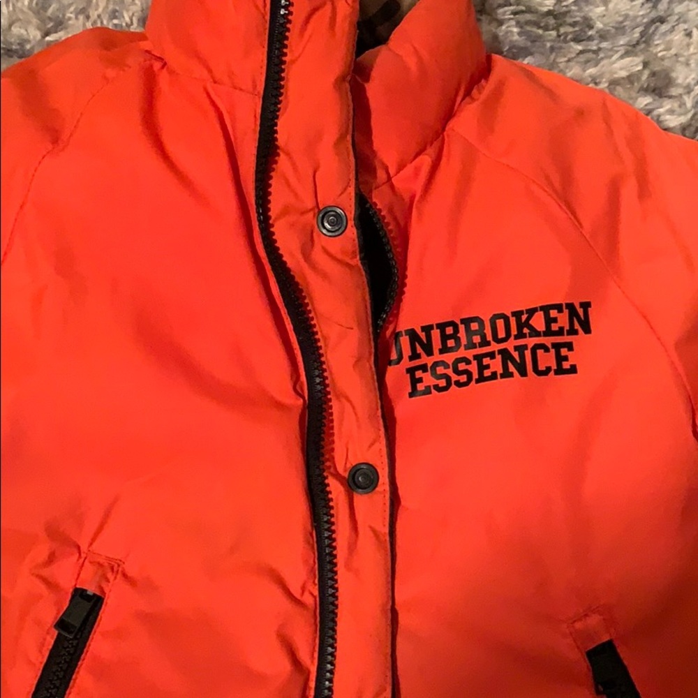 Reversible puffer coat - Picture 7 of 7